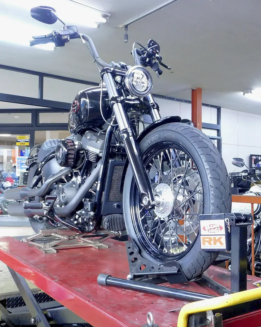 EISENmotorcycle（アイゼンモーターサイクル） - ハーレー専門店の