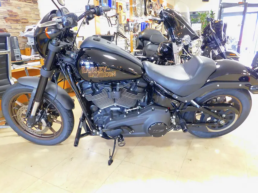 ハーレーの車検例1-2022年 FXLRS